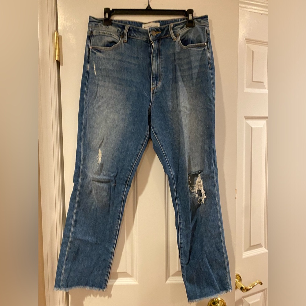 Article's of society denim blue jeans size 12